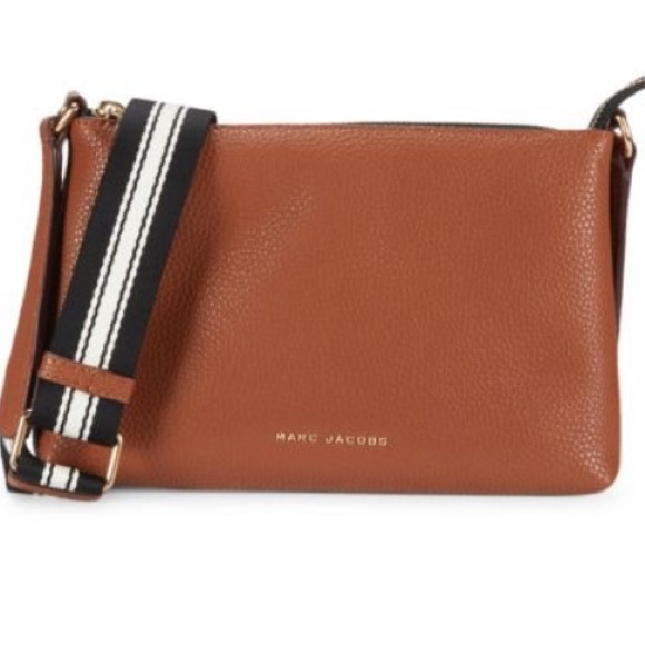Marc Jacobs Cosmo Leather Crossbody Bag! - Picture 1 of 8